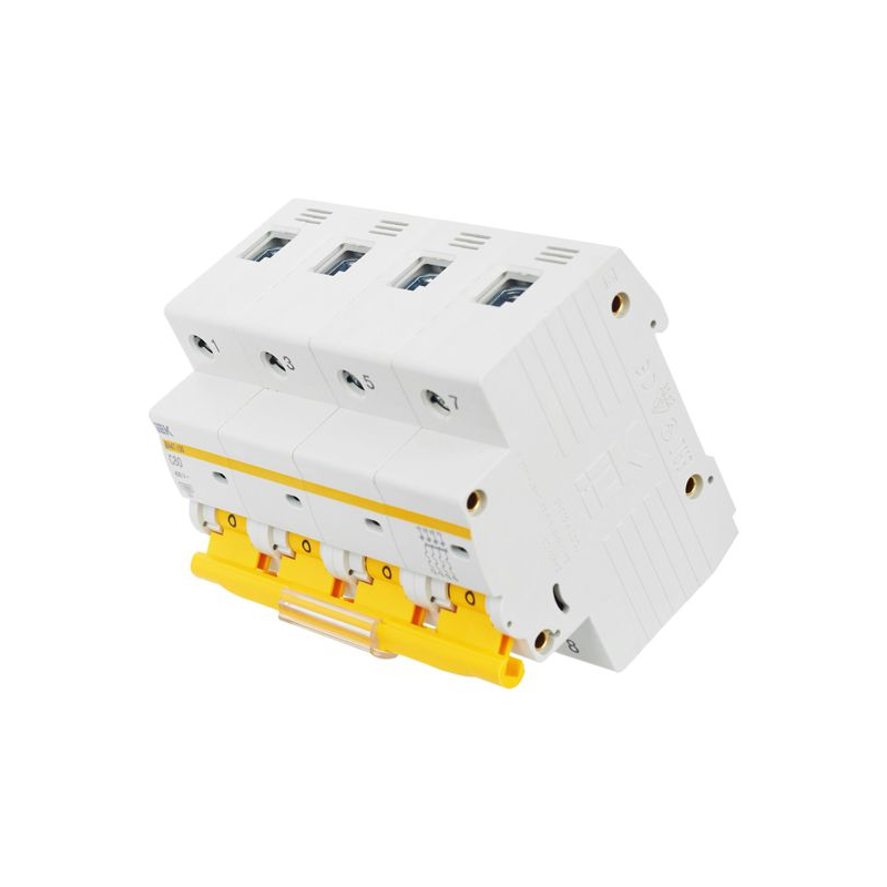 KARAT Автоматический выключатель ВА47-100 4P C 80А 10кА IEK