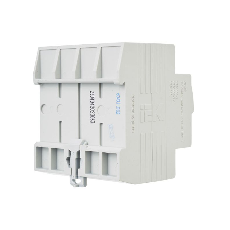 Выключатель дифференциальный (УЗО) ВД1-63 4Р 63А 100мА IEK