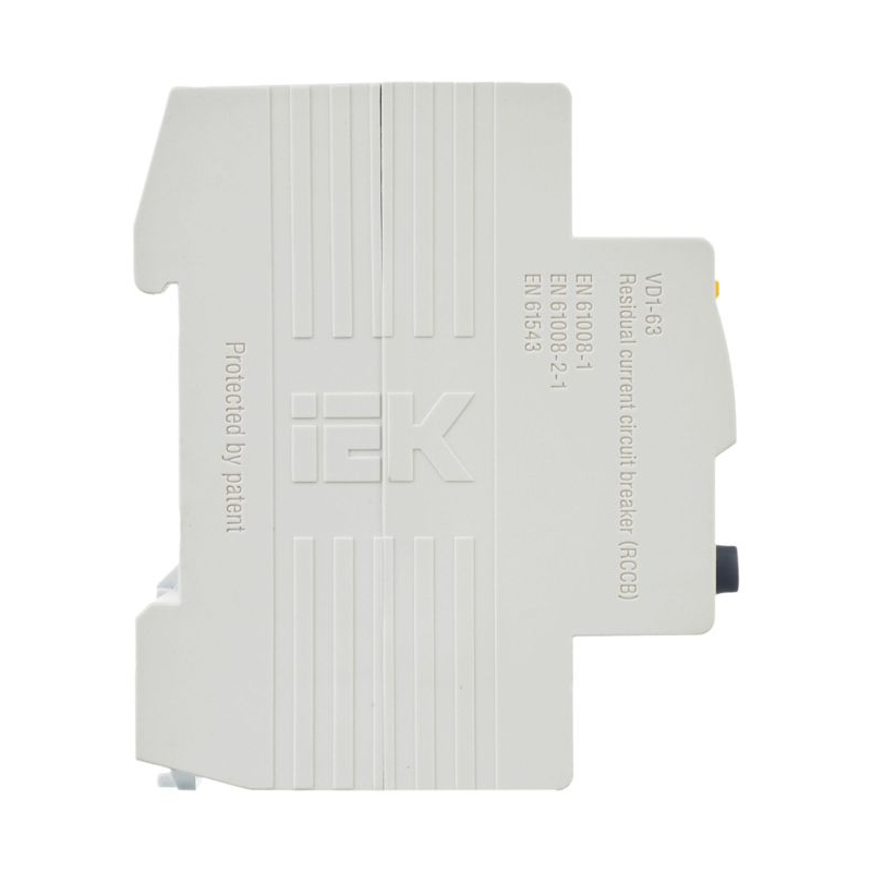 Выключатель дифференциальный (УЗО) ВД1-63 4Р 63А 100мА IEK