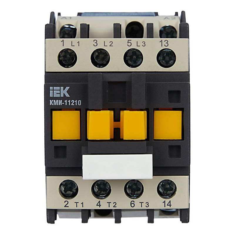 Контактор КМИ-11210 12А 230В/АС3 1NO IEK