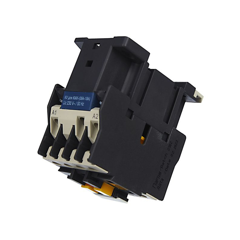 Контактор КМИ-11210 12А 230В/АС3 1NO IEK