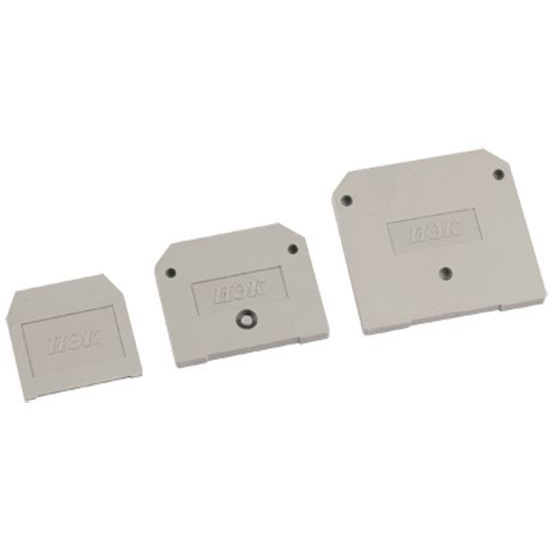 Заглушка для ЗНИ4-6мм2 (JXB35-50А) серая IEK