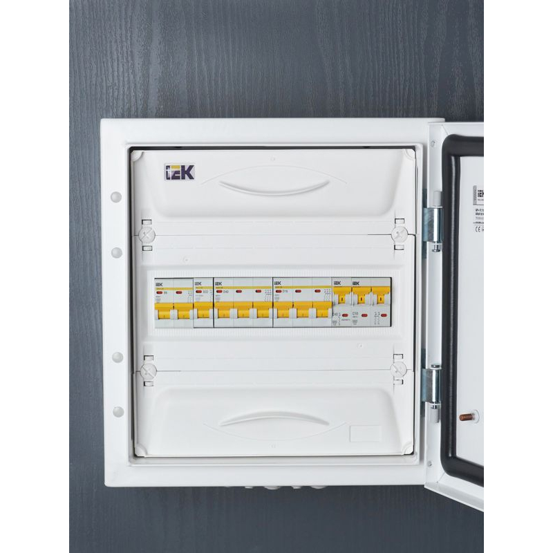 KARAT Автоматический выключатель ВА47-29 3P D 16А 4,5кА IEK