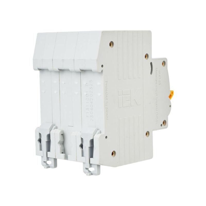 KARAT Автоматический выключатель ВА47-29 3P D 25А 4,5кА IEK