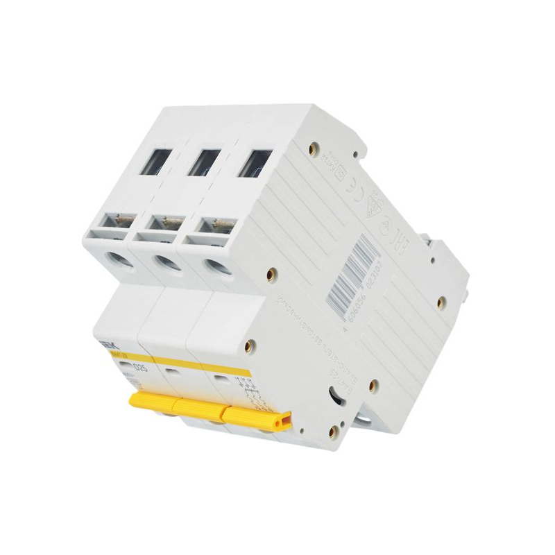 KARAT Автоматический выключатель ВА47-29 3P D 25А 4,5кА IEK