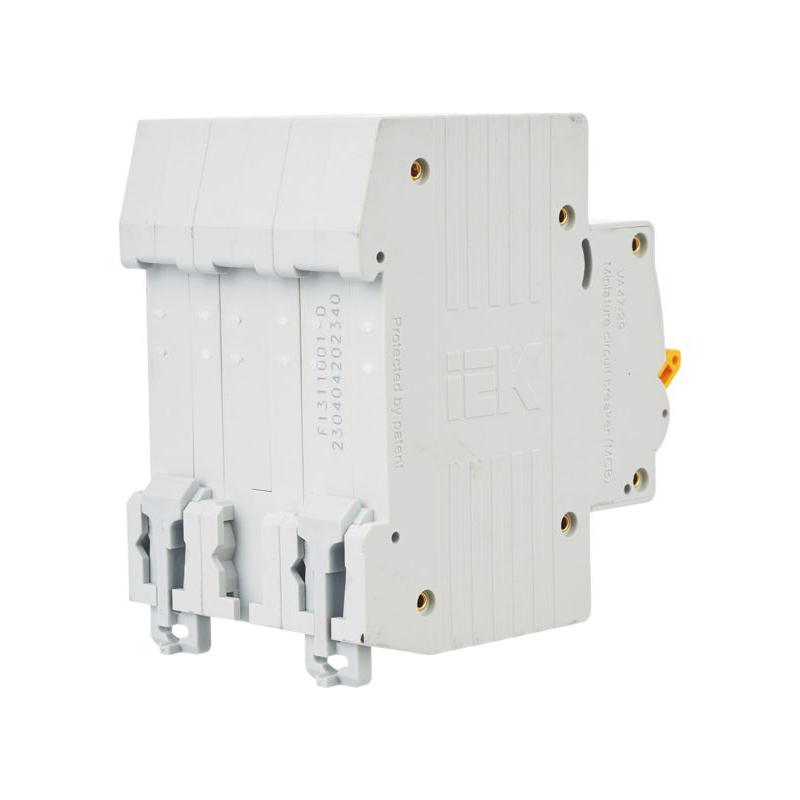 KARAT Автоматический выключатель ВА47-29 3P D 40А 4,5кА IEK