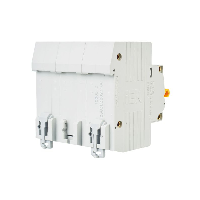 KARAT Автоматический выключатель ВА47-100 3P D 100А 10кА IEK