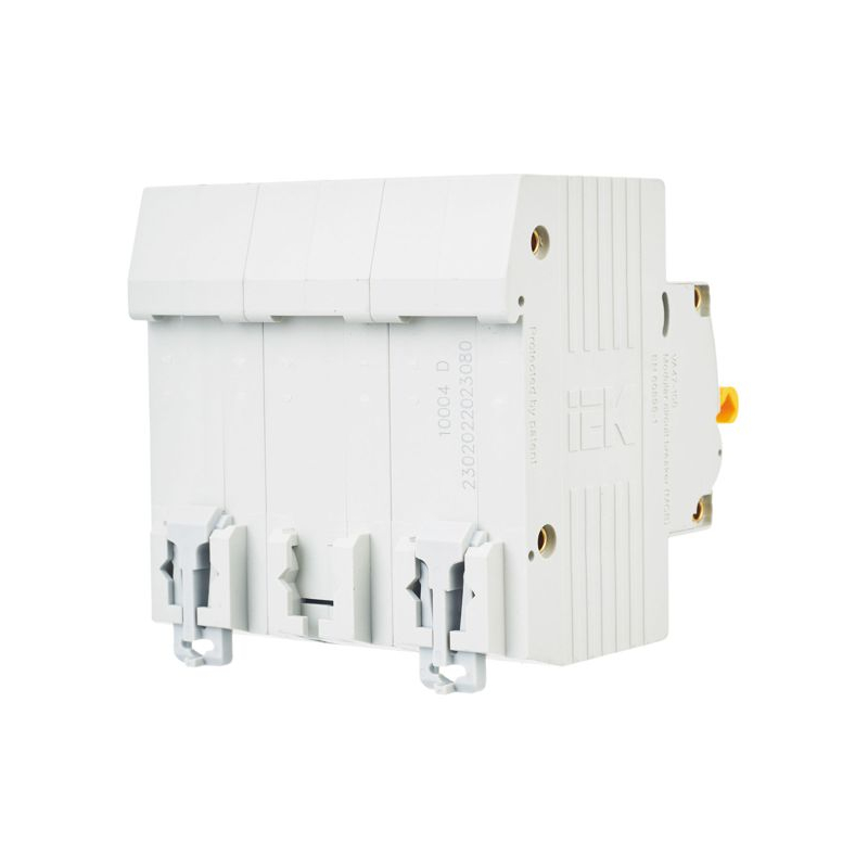 KARAT Автоматический выключатель ВА47-100 3P D 80А 10кА IEK