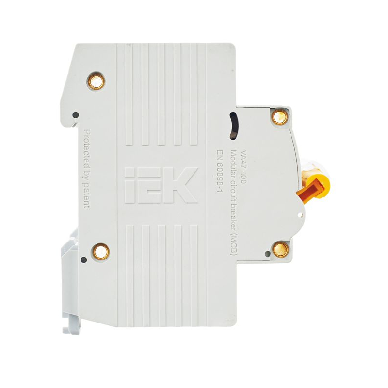 KARAT Автоматический выключатель ВА47-100 3P D 80А 10кА IEK