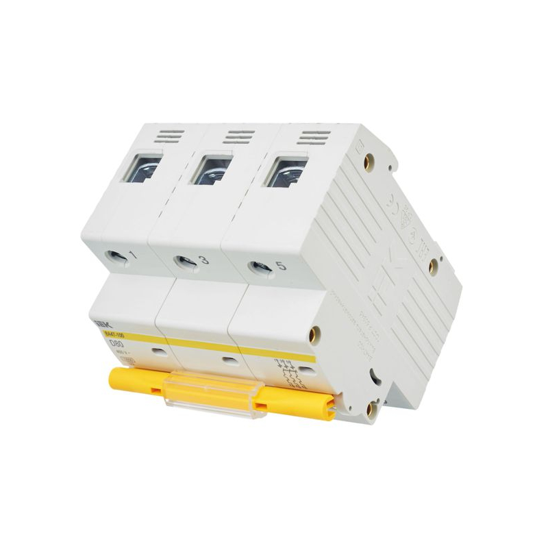 KARAT Автоматический выключатель ВА47-100 3P D 80А 10кА IEK