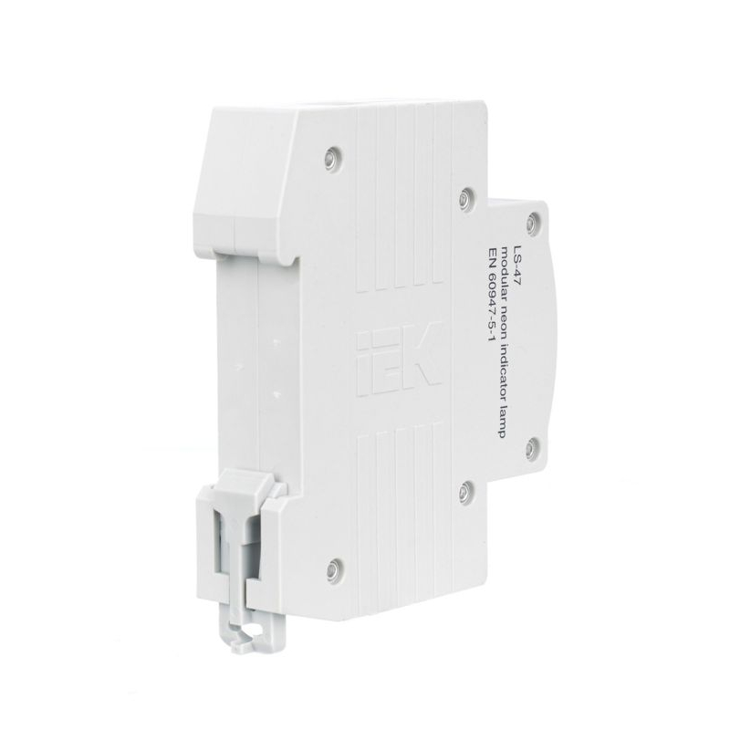 Лампа сигнальная ЛС-47 неон зеленая IEK