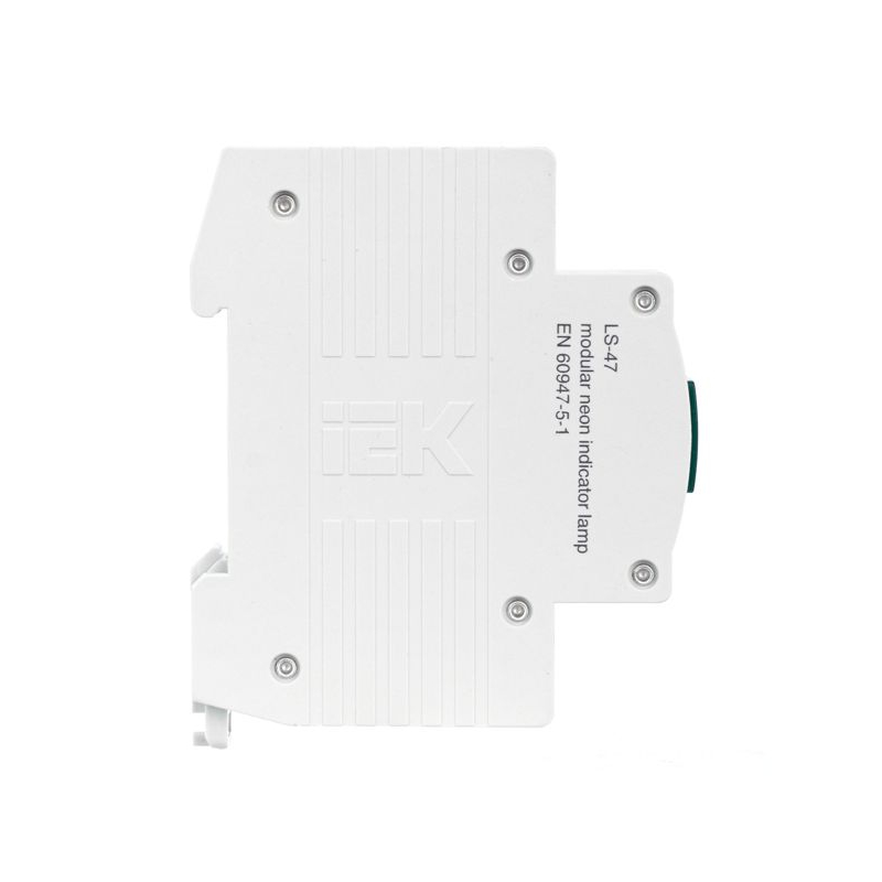 Лампа сигнальная ЛС-47 неон зеленая IEK