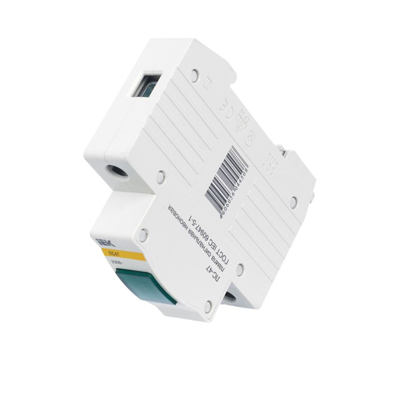 Лампа сигнальная ЛС-47 неон зеленая IEK