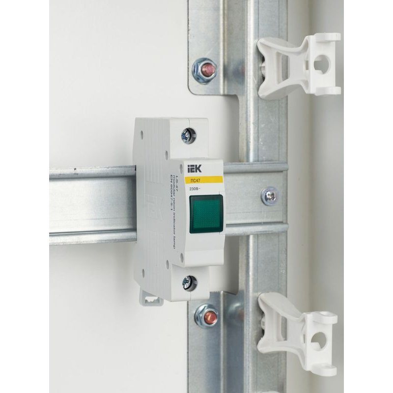 Лампа сигнальная ЛС-47 неон зеленая IEK