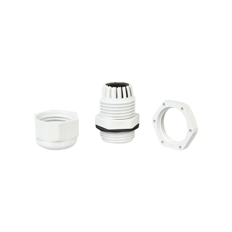 Сальник PG 13,5 диаметр проводника 7-11мм IP54 IEK