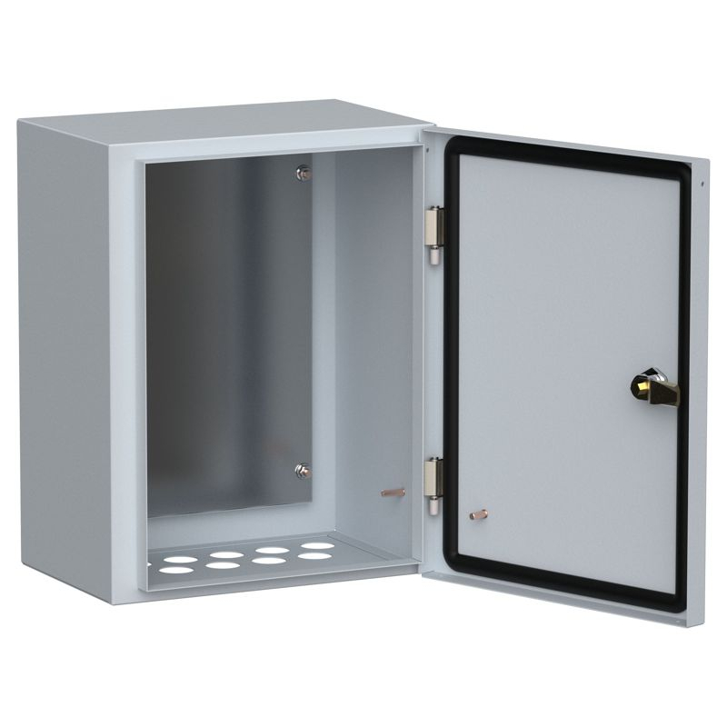 Корпус металлический ЩМП-1-0 (400х300х220мм) У2 IP54 IEK
