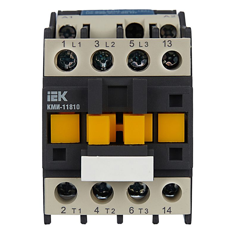 Контактор КМИ-11810 18А 230В/АС3 1NO IEK