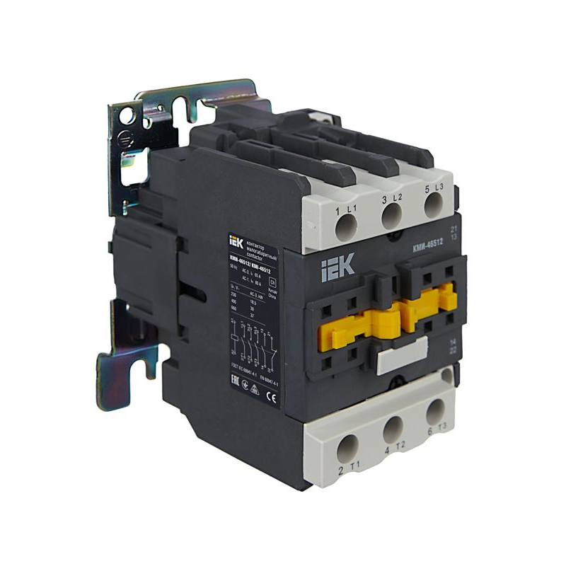 Контактор КМИ-46512 65А 230В/АС3 1NO;1NC IEK
