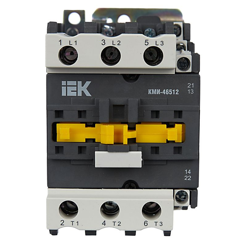 Контактор КМИ-46512 65А 230В/АС3 1NO;1NC IEK