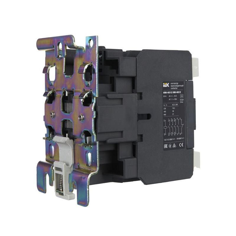 Контактор КМИ-46512 65А 230В/АС3 1NO;1NC IEK