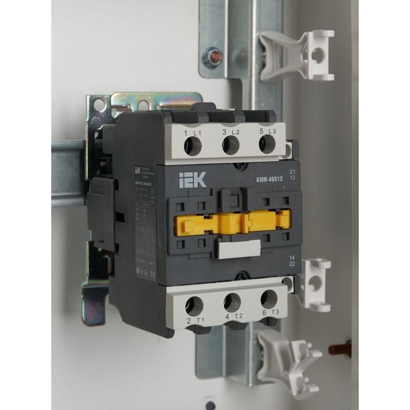 Контактор КМИ-46512 65А 230В/АС3 1NO;1NC IEK