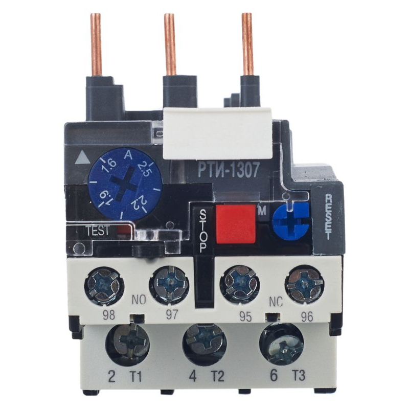 Реле РТИ-1307 электротепловое 1,6-2,5А IEK