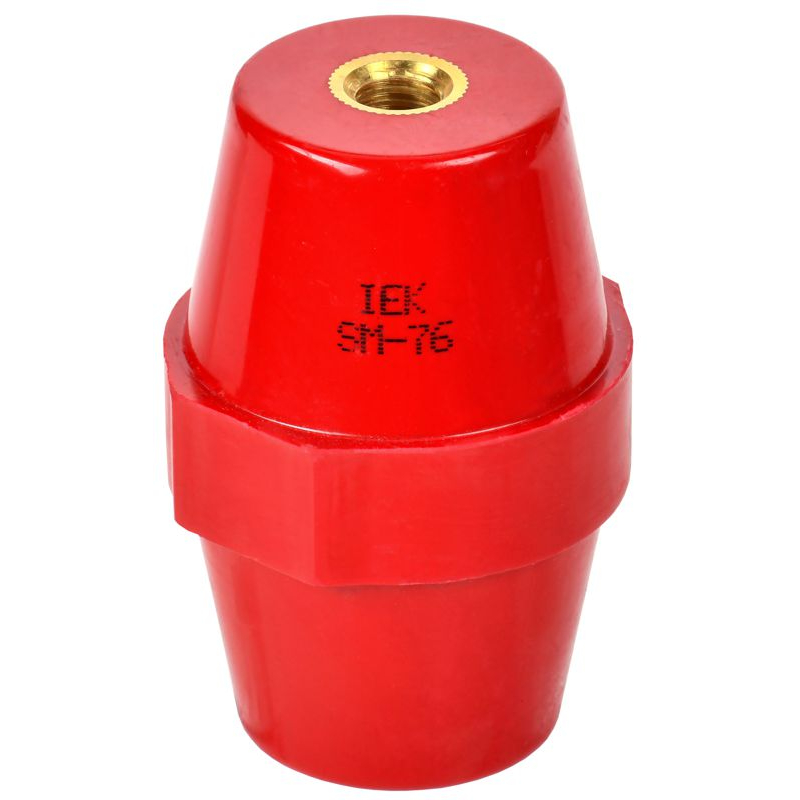 Изолятор SM76 (М10) силовой IEK