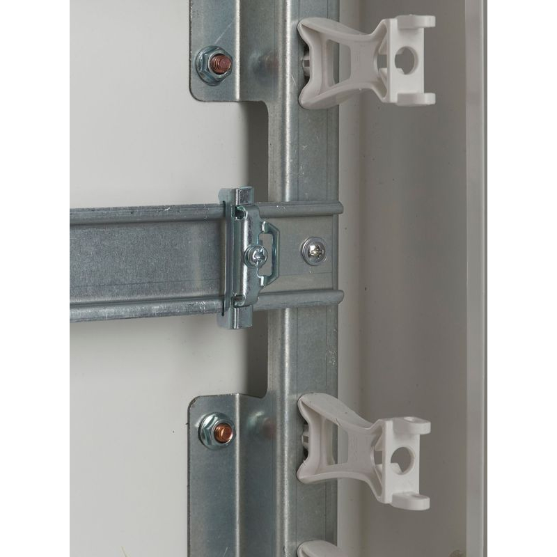 Ограничитель на DIN-рейку (металл) IEK