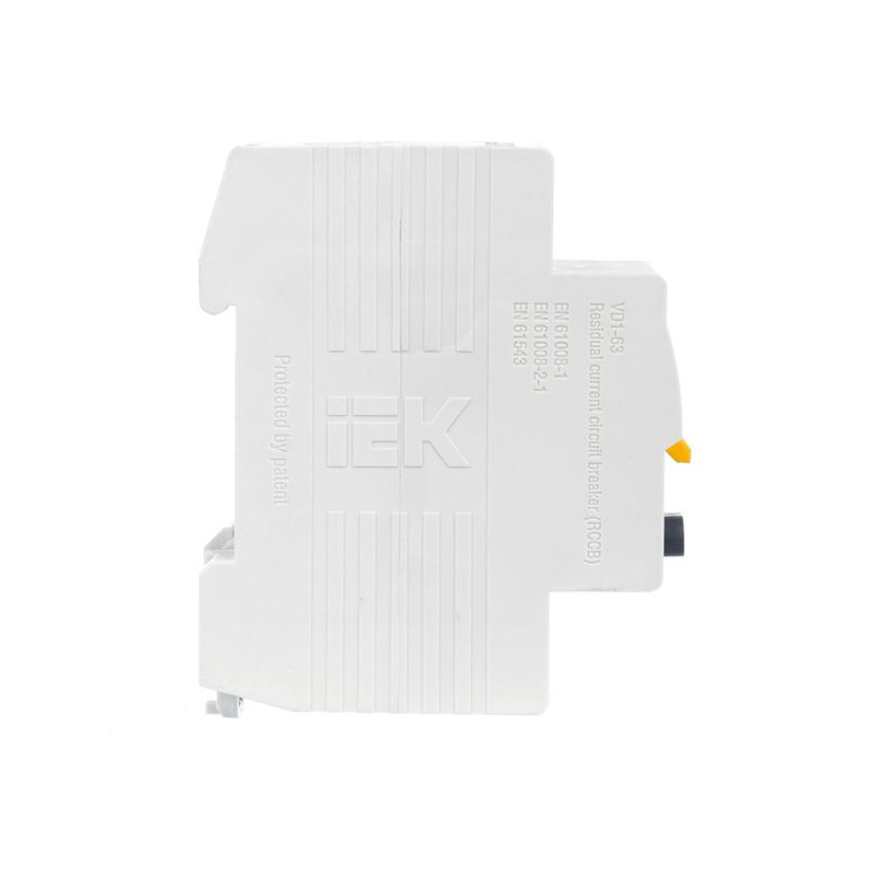 Выключатель дифференциальный (УЗО) ВД1-63 4Р 40А 300мА IEK