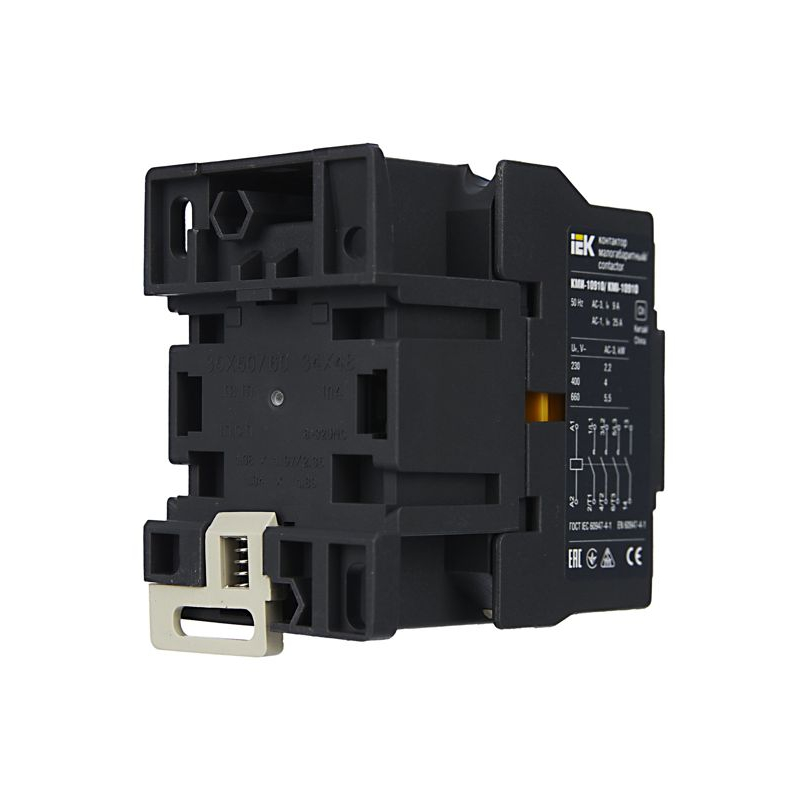 Контактор КМИ-10910 9А 230В/АС3 1NO IEK