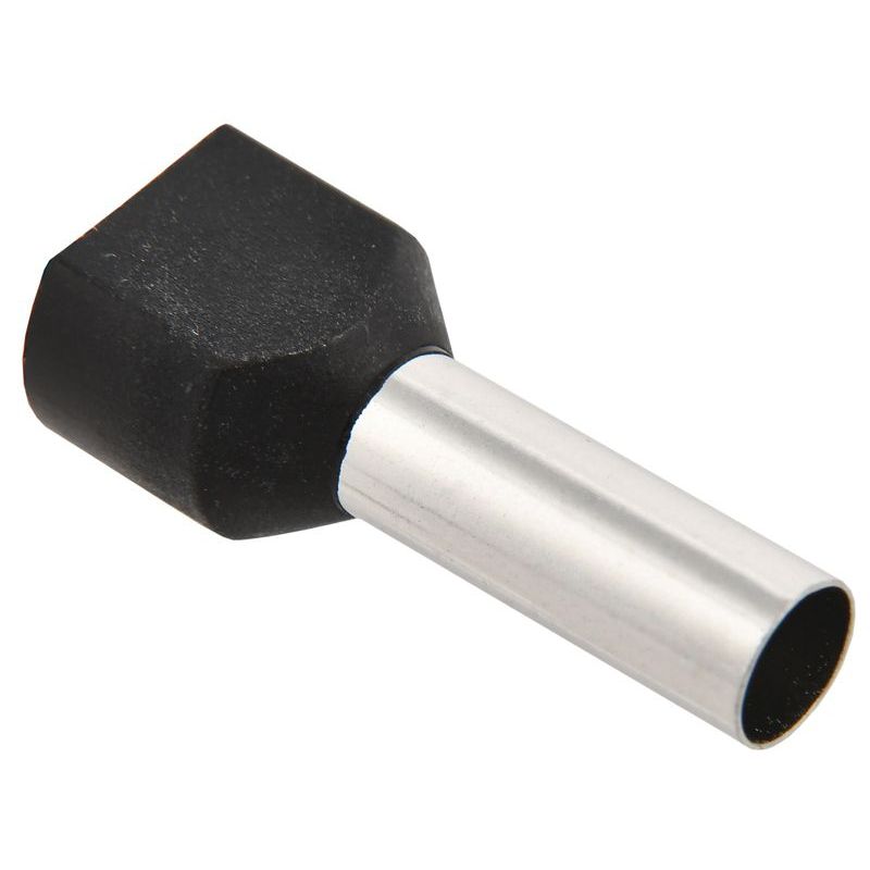 Наконечник НШВИ(2) 6,0-14 черный (100шт/упак) IEK