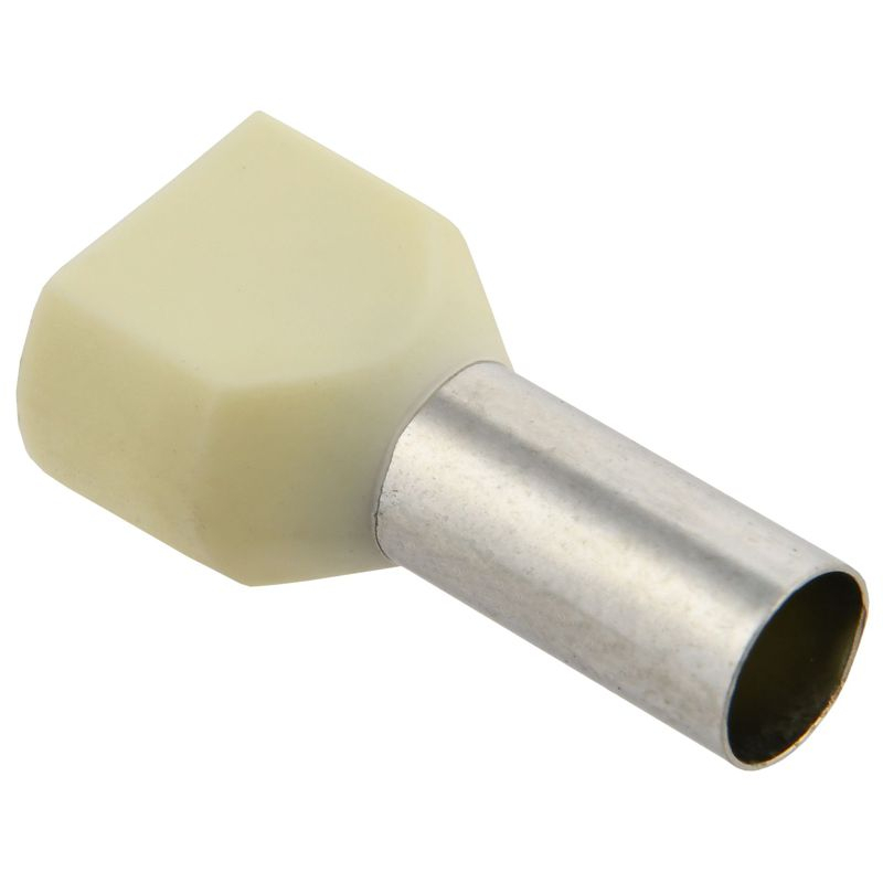 Наконечник НШВИ(2) 10-14 слоновая кость (100шт/упак) IEK