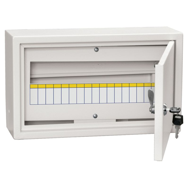 TITAN 3 Корпус металлический ЩРн-18 (265х440х120мм) IP31 белый IEK