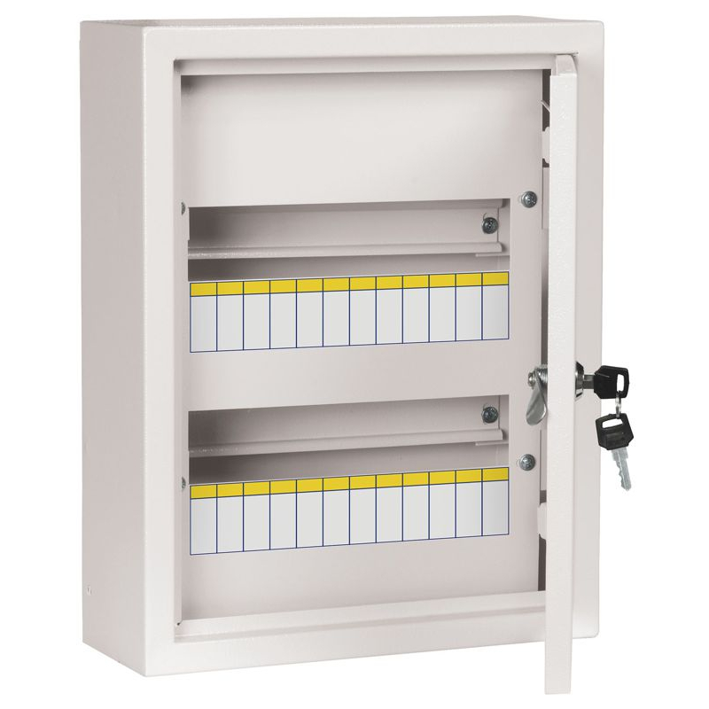 TITAN 3 Корпус металлический ЩРн-24 (395х310х120мм) IP31 белый IEK