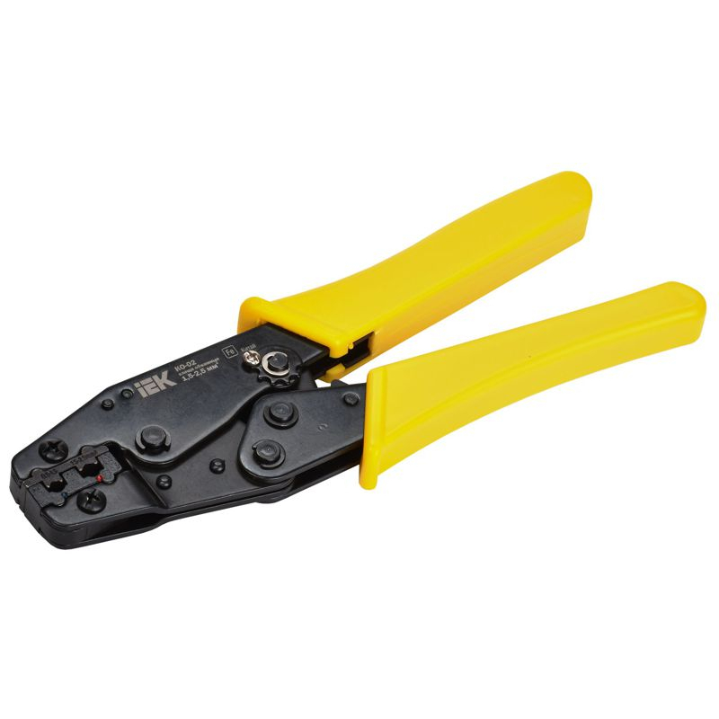Клещи обжимные КО-02 1,5-2,5мм2 IEK