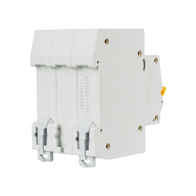 KARAT Автоматический выключатель ВА47-29 3P C 16А 4,5кА IEK