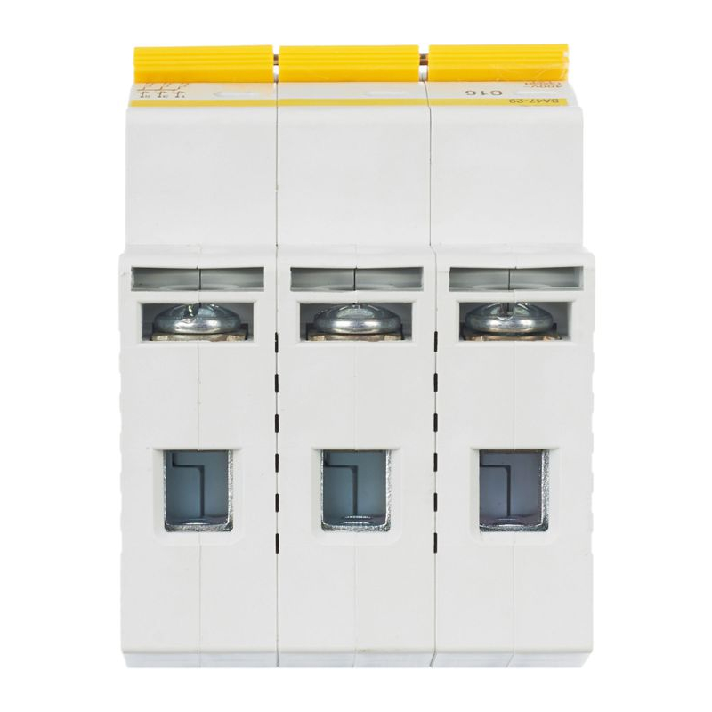 KARAT Автоматический выключатель ВА47-29 3P C 16А 4,5кА IEK