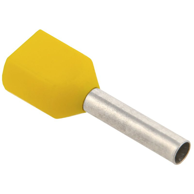 Наконечник НШВИ(2) 1,0-10 желтый (100шт/упак) IEK