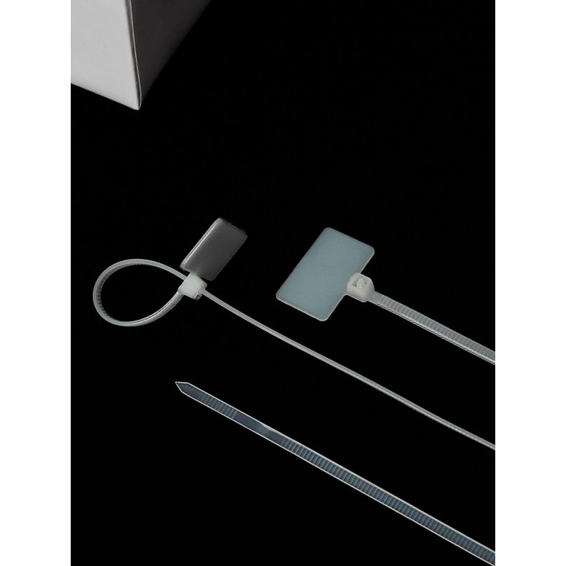 Хомут с площадкой ХП1 3,0х200 (100шт/упак) IEK