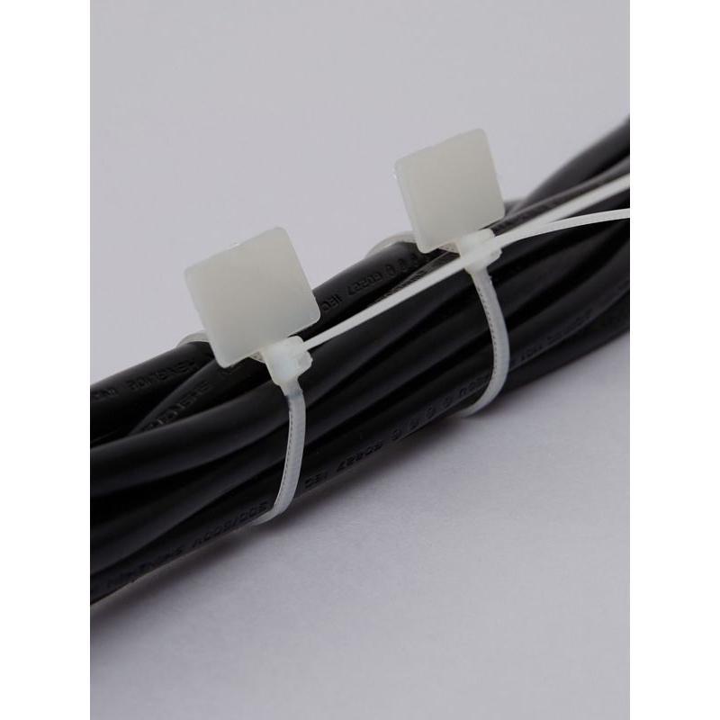 Хомут с площадкой ХП1 3,0х200 (100шт/упак) IEK