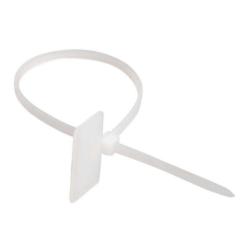 Хомут с площадкой ХП1 2,5х110 (100шт/упак) IEK