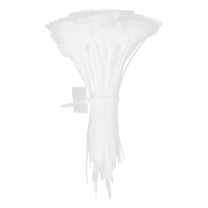 Хомут с площадкой ХП1 2,5х110 (100шт/упак) IEK