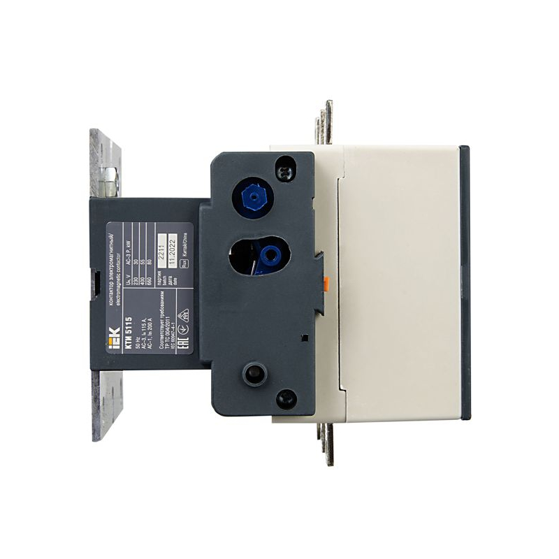 Контактор КТИ-5115 115А 400В/АС3 IEK