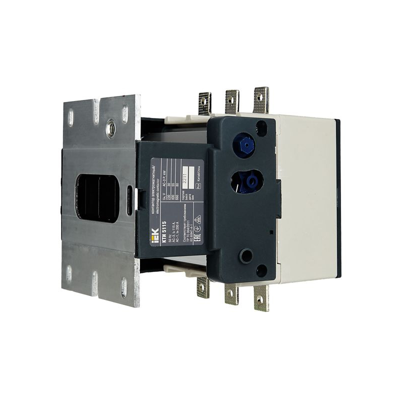 Контактор КТИ-5115 115А 400В/АС3 IEK