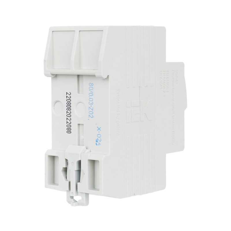Выключатель дифференциальный (УЗО) ВД1-63 2Р 80А 30мА IEK