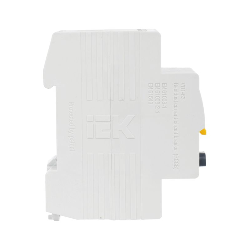 Выключатель дифференциальный (УЗО) ВД1-63 2Р 80А 30мА IEK