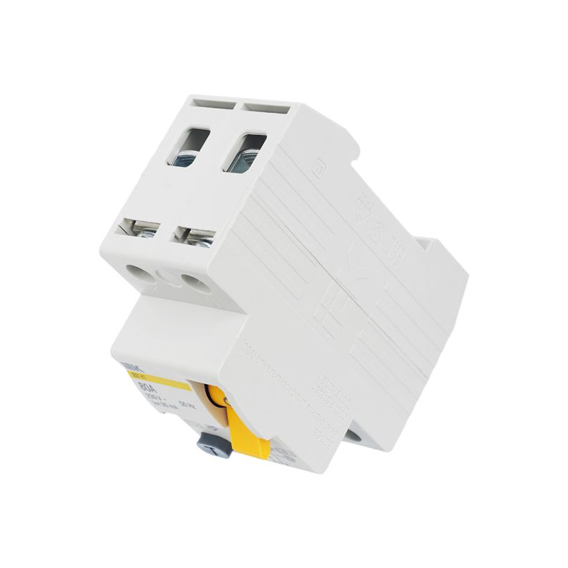 Выключатель дифференциальный (УЗО) ВД1-63 2Р 80А 30мА IEK