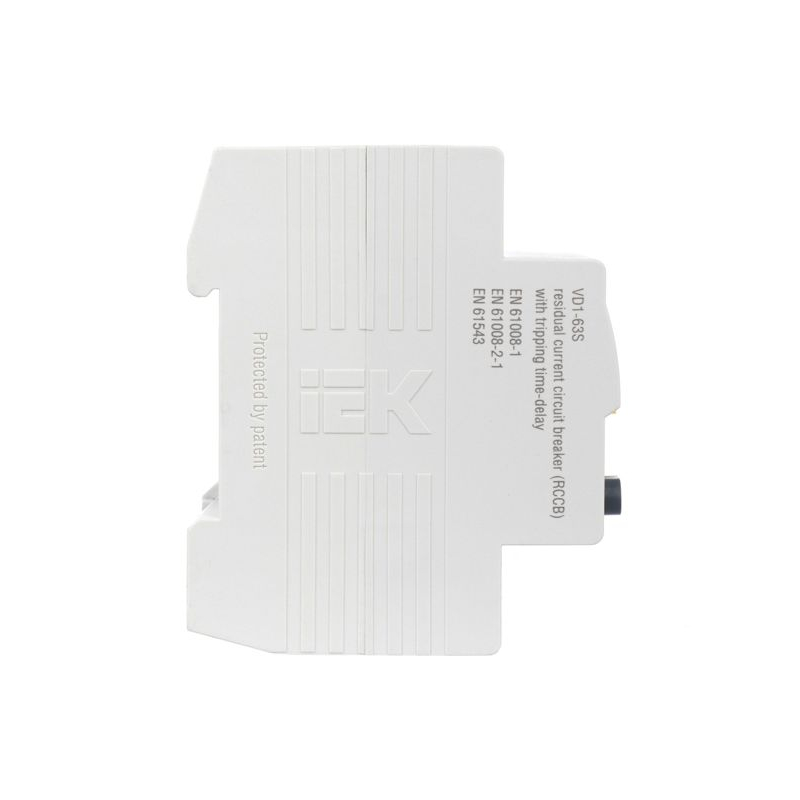 Выключатель дифференциальный (УЗО) ВД1-63S 4Р 40А 300мА IEK