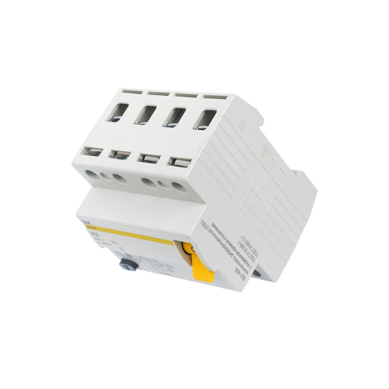 Выключатель дифференциальный (УЗО) ВД1-63S 4Р 40А 300мА IEK