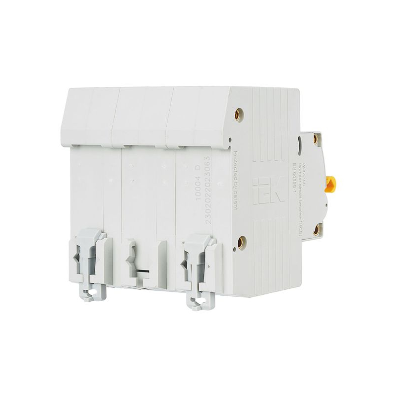 KARAT Автоматический выключатель ВА47-100 3P D 63А 10кА IEK